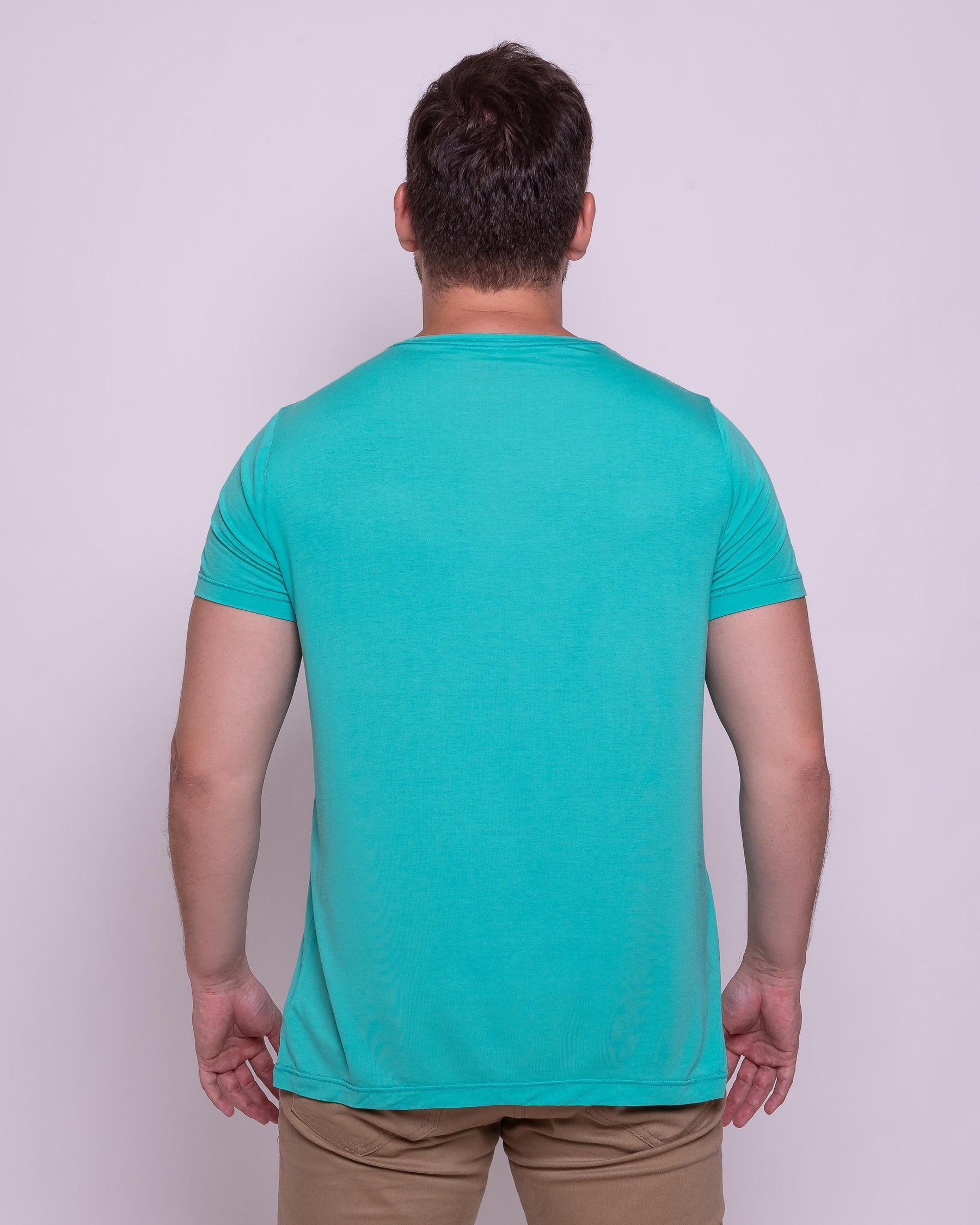 camiseta-masculina-performance-wordless-verde-claro-costas