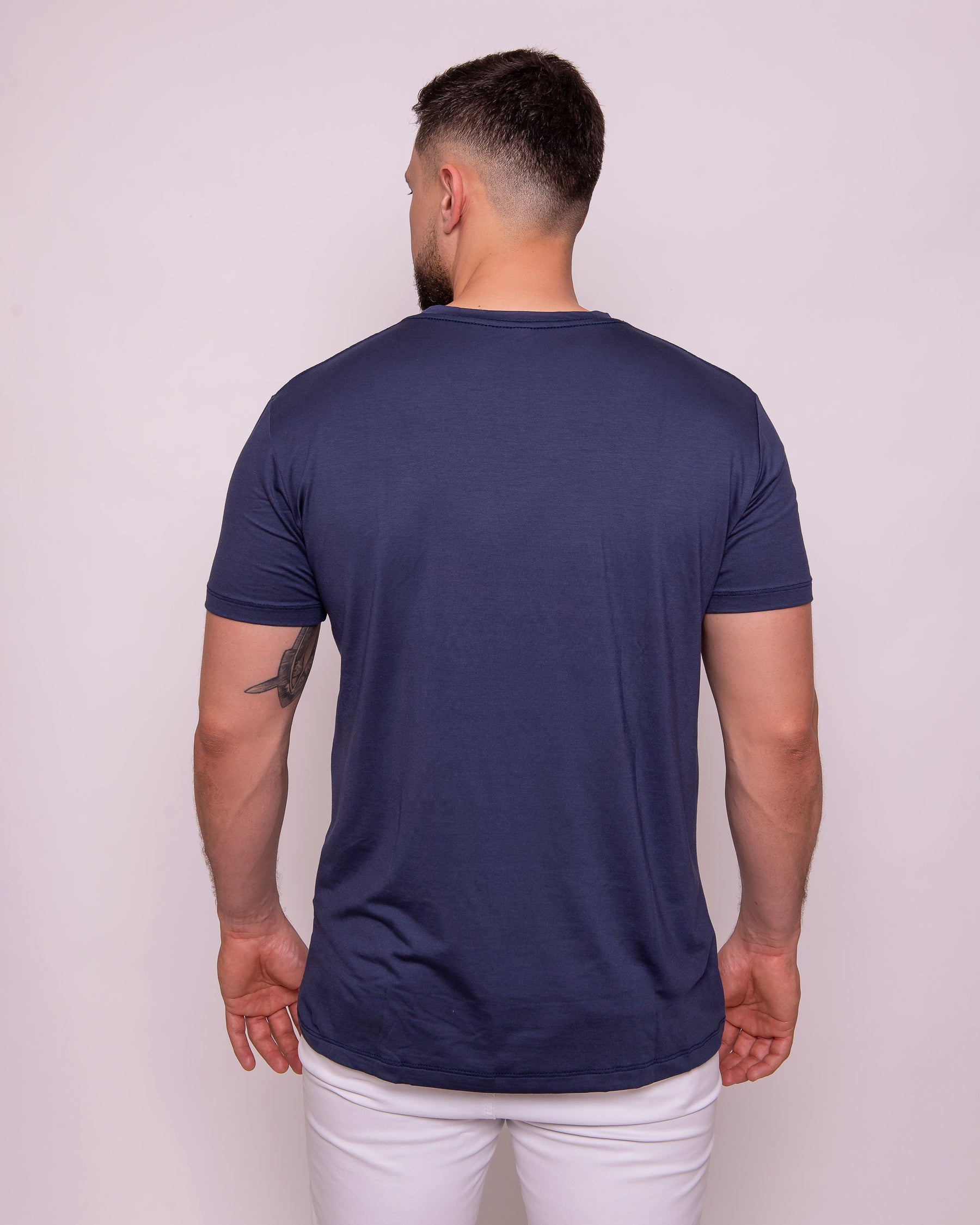 TEC-SHIRT WL BASIC AZUL MARINHO