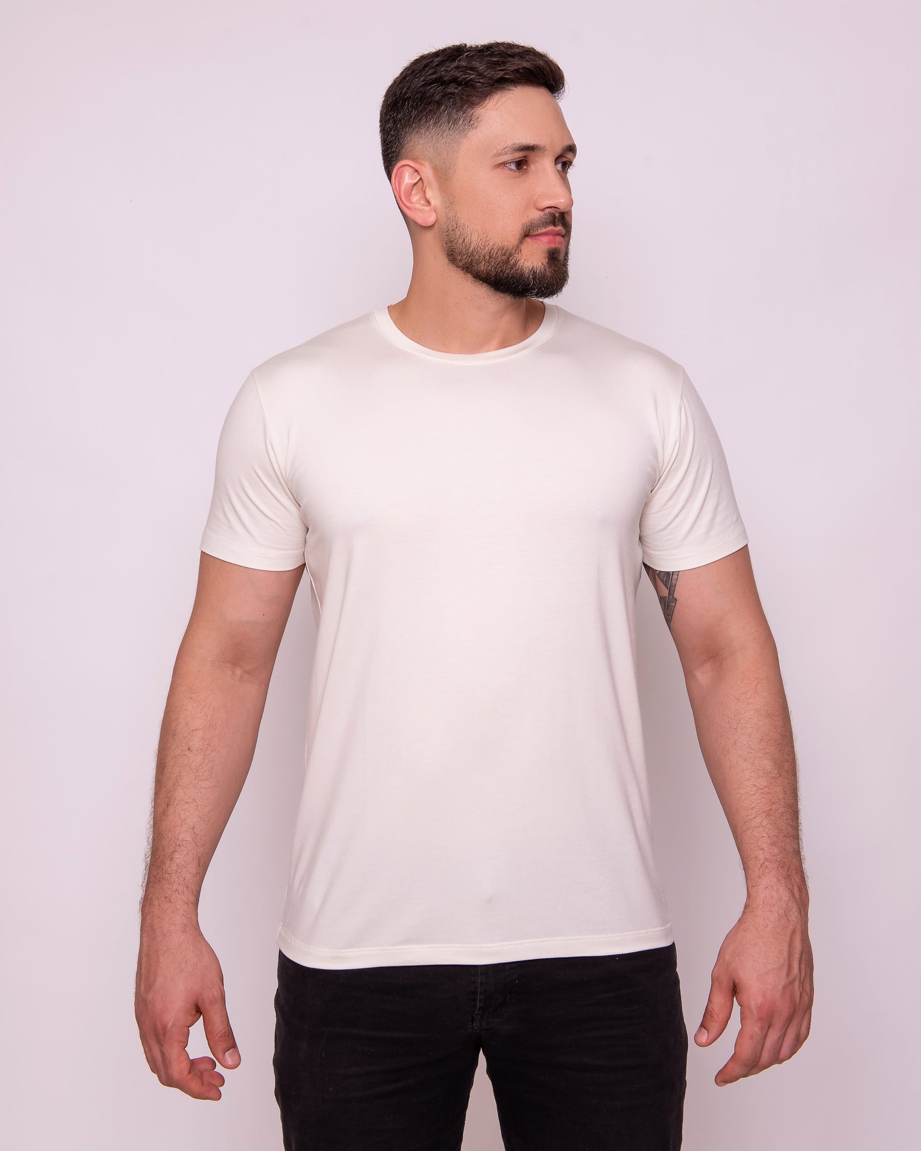 TEC-SHIRT WL BASIC OFF WHITE