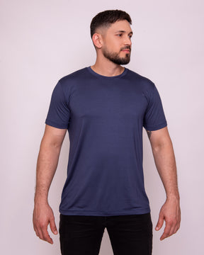 TEC-SHIRT WL BASIC AZUL MARINHO