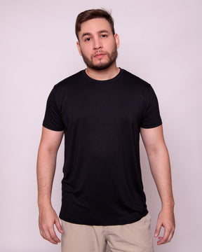 TEC-SHIRT WL BASIC PRETA