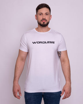 camiseta-masculina-performance-wordless-branca-estampada